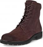 Ботинки ECCO womens Vienna Lace, Garnet Suede - фото