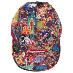 Supreme Вышитая бейсболка AOI, Red - фото 6