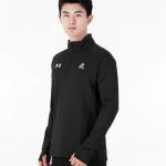 Under Armour Свитшоты Unisex черный Stand Collar Moderate - фото 5