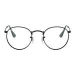 RayBan Рей Бан круглые очки, Black - фото 3