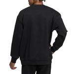 Adidas Свитшот унисекс черный - фото 6