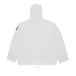 Свитер Supreme Accent Brushed Zip Up Hooded Sweater, белый - фото 2