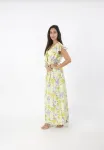 Платье макси Elara, Gelb - фото 4
