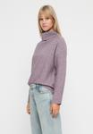 Джемпер ONLY ONLARIZONA SEQUINS ROLLNECK, Nirvana/Lilac - фото 4