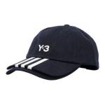 Кепка Y 3 в полоску Y-3, черный - фото