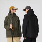 Тренчкот Unisex Jeep, черный (с утепленными подкладками) - фото 6