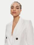 Пиджак стандартного кроя Marella, белый - фото 4