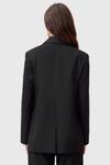 Блейзер AllSaints PINNIE, черный - фото 6