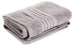 Полотенце Homla MERIDE 2er-Set, серый - 50 х 90 см - фото 2