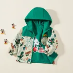 Детский худи Disney, зеленый - фото 4