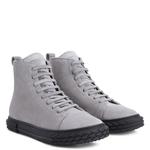 Кроссовки Giuseppe Zanotti Ecoblabber, серый - фото 2