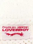 Шапка бини Supa Massive Charles Jeffrey Loverboy, белый - фото 2
