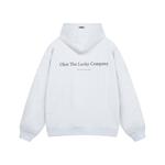 RECOLETA Толстовка унисекс, Серый/Белый - фото 4