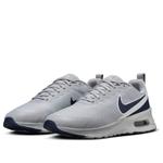 Кроссовки air max nuaxis 'light smoke grey obsidian' Nike, серый - фото 3