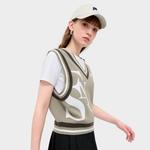 Футболка-майка женская Mong Green Gray FILA FUSION, Misty Green Gray - фото 6