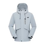 Куртка унисекс серая Skechers, серый - фото