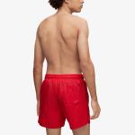 Плавки-шорты с логотипом Hugo, розовый - фото 4