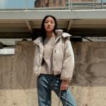 Кальвин Кляйн Пуховик Женский, PCY-Нефритовый Зеленый - фото 4