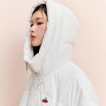 Пуховик унисекс KIRSH, белый - фото 10