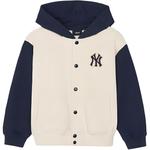 MLB KIDS Толстовка varsity cream для подростков - фото