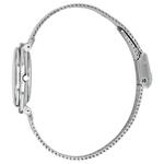 CITIZEN Часы Ecology-Drive Collection Solar Quartz Movement Women's Watch White Dial, Silver - фото 4