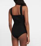 Боди с вырезом Magda Butrym, черный - фото 3