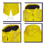 Дождевик SCHIETWETTER, цвет gelb navy - фото 4