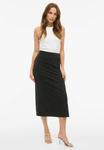 Юбка VILA Pencil skirt, Black Beauty/Black - фото 2