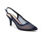 Туфли Lady Couture Lola Pump, темно-синие - фото