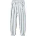 ASICS Спортивные брюки Knitted Performance серый - фото