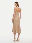 Коктейльное платье стандартный крой 57998DB7 Bardot, бежевый - фото 3