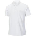 Мужская поло Mizuno, белый - фото