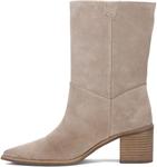 Ботинки Frye Sadie Softy Mid, Taupe - фото 4