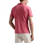 Поло с вышивкой пони Ralph Lauren, Berry - фото 3