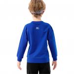 Детская толстовка Mizuno, королевский синий - фото 7
