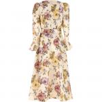 Zimmermann Белое платье с длинными рукавами FW23 - фото 4