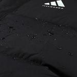 Пуховик унисекс черный Adidas - фото 6