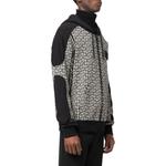 Худи с логотипом монограммы BALMAIN, черный - фото 6