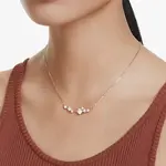 Swarovski Ожерелье Constella Rose gold с кристаллами - фото 10