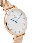 Наручные часы Petite 28 мм Daniel Wellington, белый - фото 3
