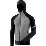 Толстовка Dynafit Transalper Light Polartec Hooded, черный - фото