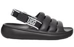 Кроссовки sport yeah slide 'black white' Ugg, черный - фото 2