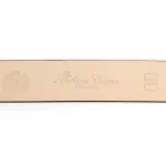 Кожаный ремень Anthoni Crown с модной пряжкой, серебристый - фото 3