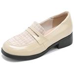 Лоферы женские PANSY, Beige - фото