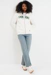 Толстовка Creeks Zip-up sweatshirt, Blanc/White - фото 2