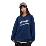 Свитшот унисекс темно-синий LINING - фото 5