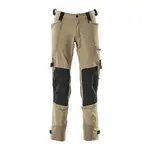 Брюки Mascot Advanced 17079 Knee Pad Pockets, бежевый - фото