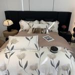 LUOLAI HOME Комплект постельного белья, 150 см, 4 предмета - фото 3