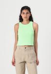 Топ CROP TANK GAP, светло-зеленый - фото