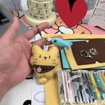 Очаровательные куклы-подвески Kitten Fish с ароматом плюша, высота 10 см MIXIANG - фото 4